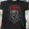 SLAYER – Demonic Rock Art Unisex Black Cotton T-Shirt