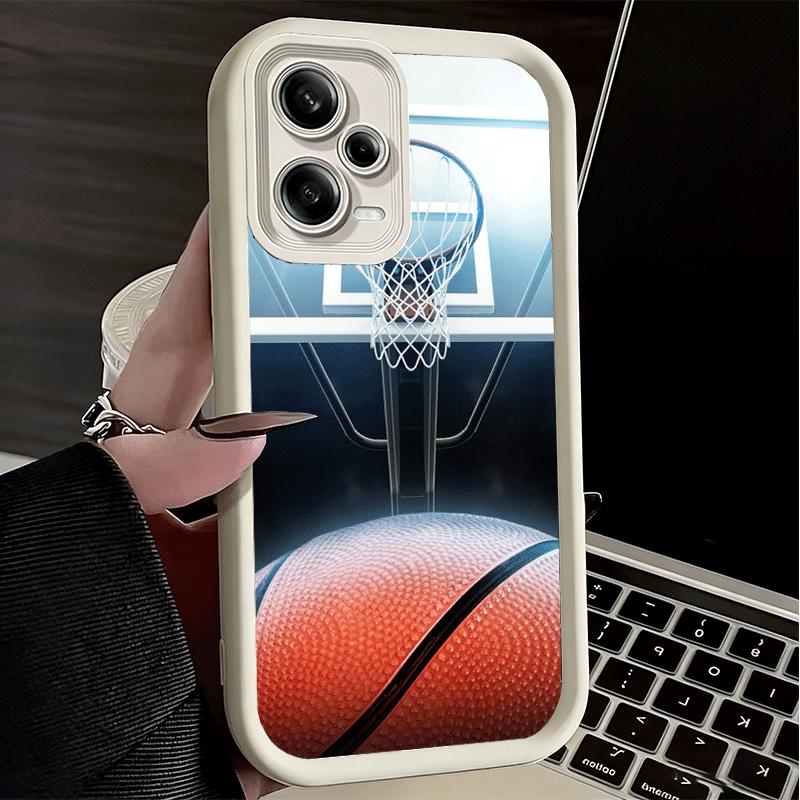Phone Case for Xiaomi Redmi Note 15 14 13 Pro Plus Basketball Basket Sports Shell 12S 11 11S 11T 5G 14S Soft Silicone Funda