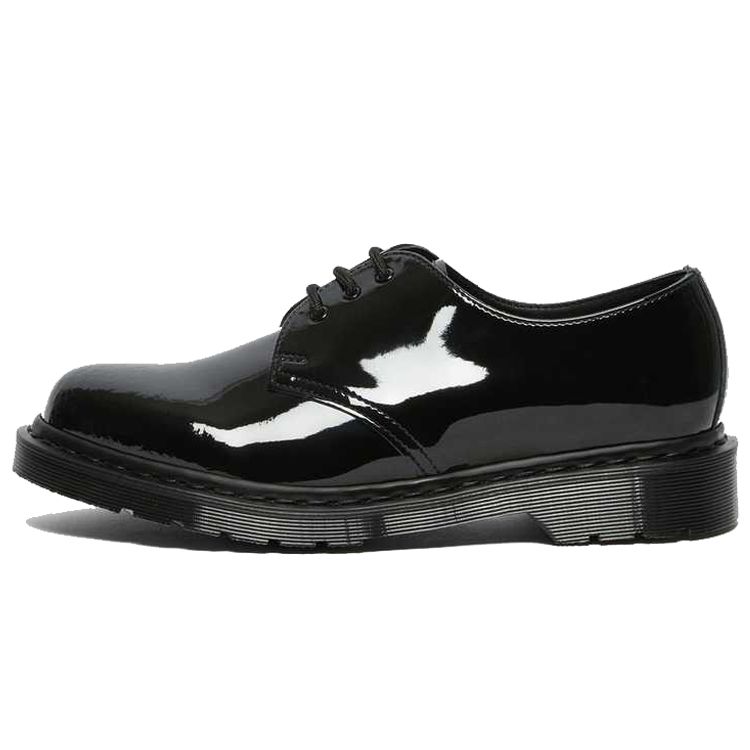 

Dr. Martens 1461 Mono Кожа Круглый Носок Шнуровка Низкий Верх Повседневная Обувь Унисекс Повседневная Обувь Черный 27137001 41