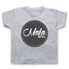 Mofo Bro Slogan Retro Lustiger Witz Comedy Hipster Kinder Kind T-Shirt