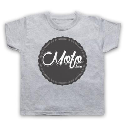 Mofo Bro Slogan Retro Funny Joke Comedy Hipster Kids Childs T-Shirt