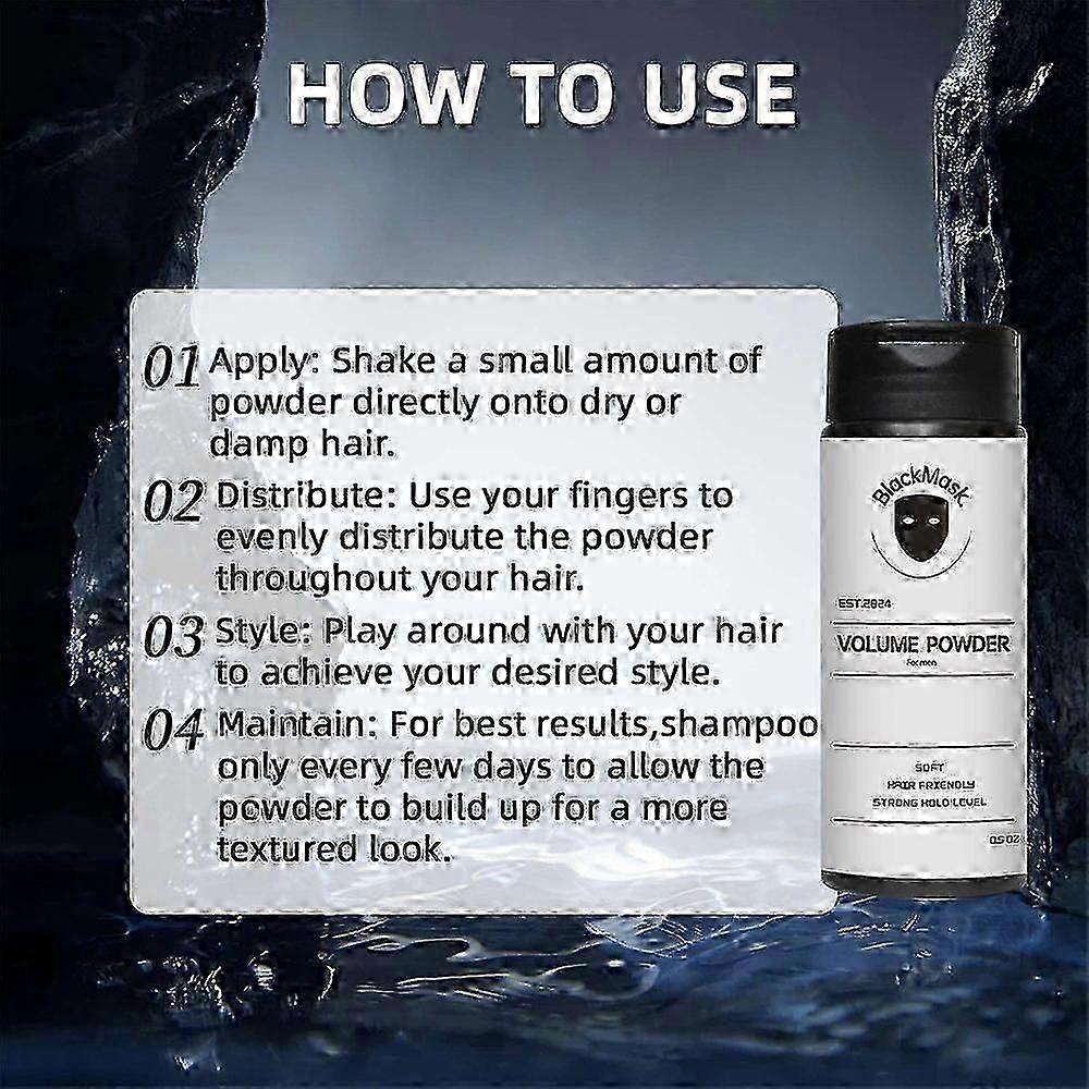 Hair Styling Powder Oil Control Hair Powder Quick Hair To Oil Artifact Men Women Refreshing Volumizing