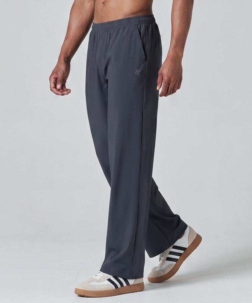 Eopeuleswi [2Pack] Air Stretch Wide Pants 2 Colors