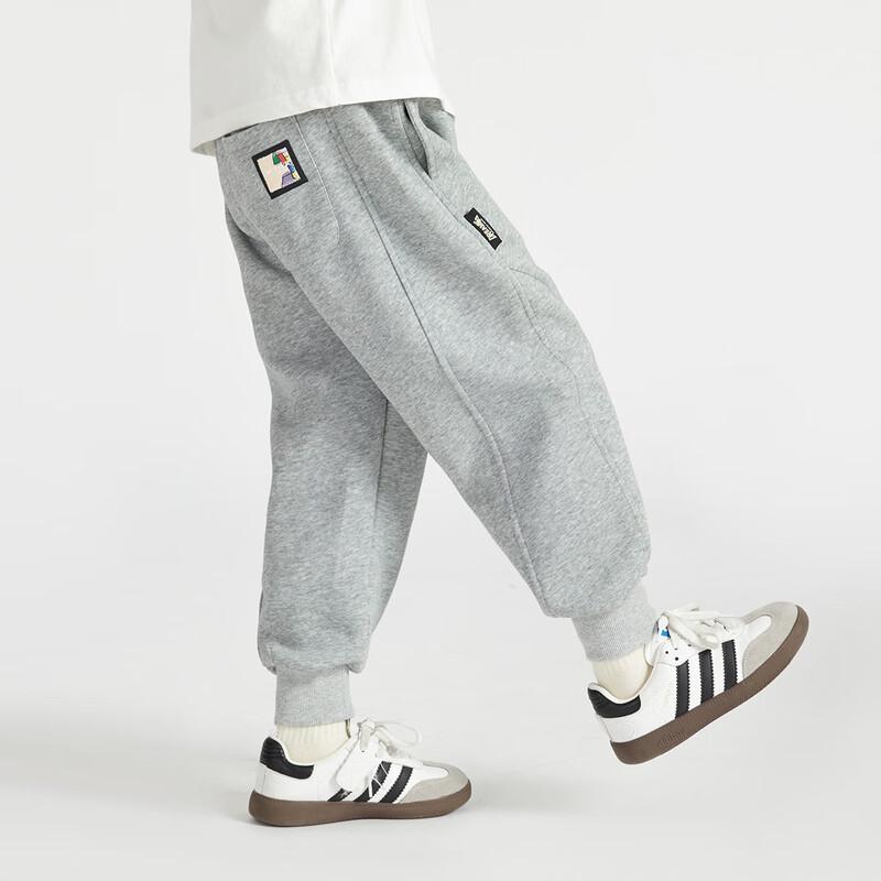 Duoduojia Boys  Soft & Comfy Cuffed Sweatpants 120