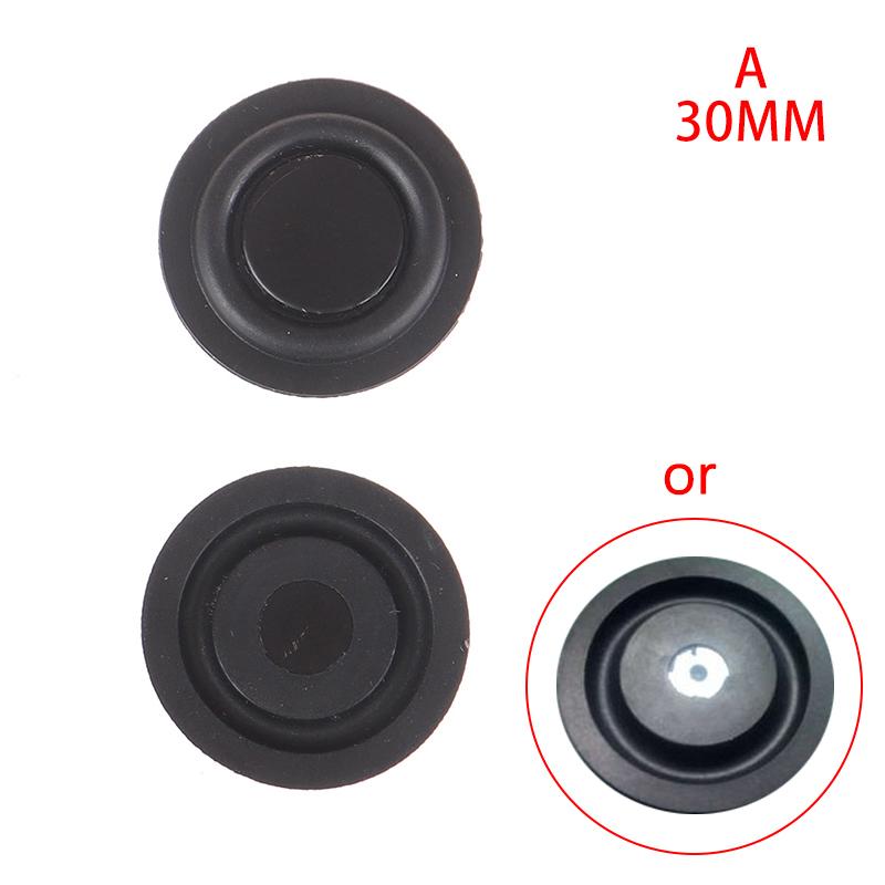 

2шт резиновый басовый радиатор пассивная пластина вуфер вибрационная мембрана 30мм 40мм 50мм