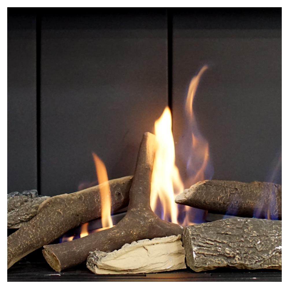 Keramiske tredekorasjonselementer for gasspatroner