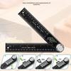 360° Multi-Function Digital Protractor & Angle Ruler for Woodworking