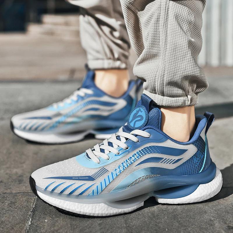 Pánské běžecké boty Carbon Plate pro ženy, breathalbe sportovní boty na běhání, nové odpružené ultralehké tréninkové tenisky pro muže
