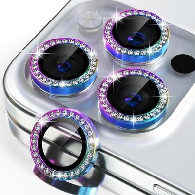 Strass Eagle Eye Lensbeschermer voor iPhone 16 Pro Max