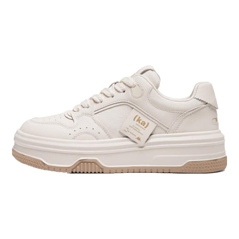 Kappa Women's Classic White Platform Sneakers