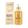 Limited time!!Eelhoe Vitamin E Body Oil Skincare Moisturizing Delicate Full-Body Massage Care Essential Oil