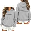 Damen Kapuzenpullover Lässiger Lockerer Pullover