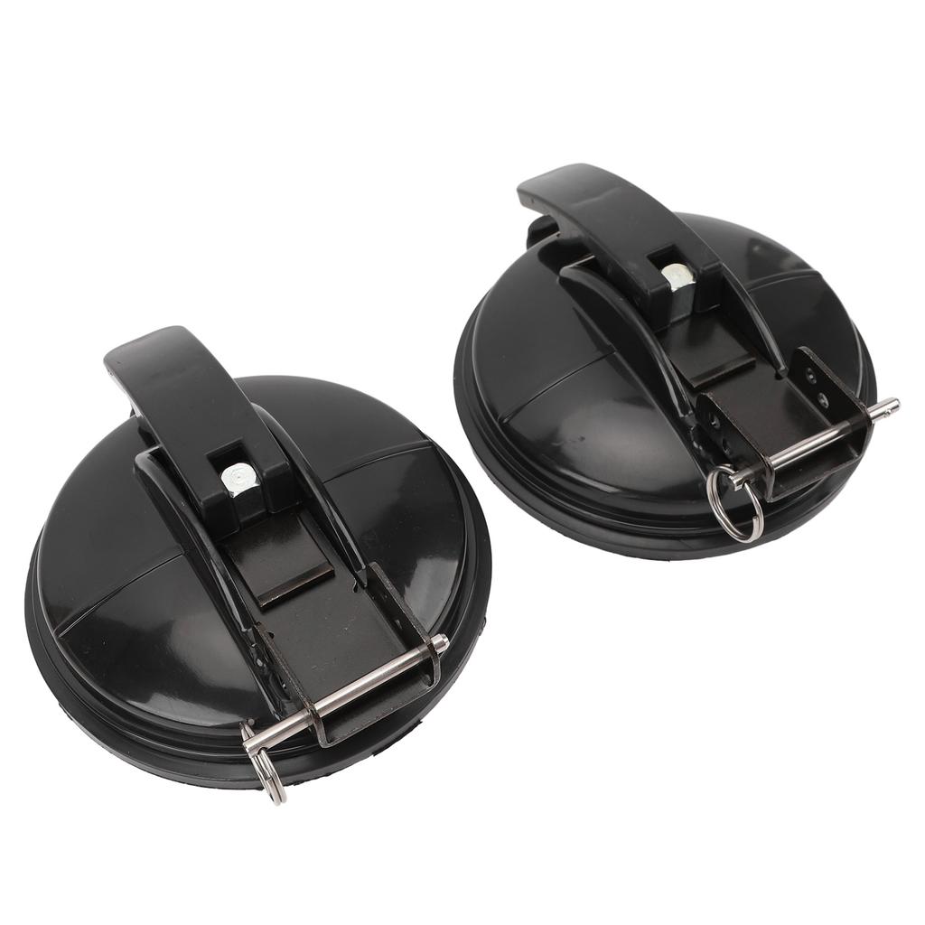 1 Pair Awning Holder Latch Style Stable Support Sturdy Awning Foot Holder for T4 T5 T6 Beach