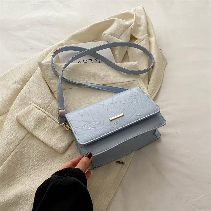 Trendy 2024 New Summer Shoulder Bag Fashionable Street Style Pu Leather Small Bag