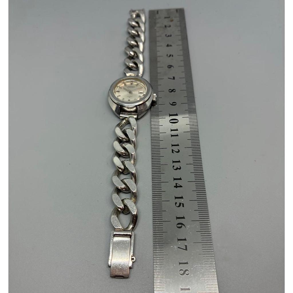 Used Weekend Special SEIKO Ladies Watch, Manual Wind, Silver, 2118-0400