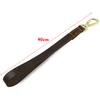 Short Real Leather Dog Leash Traffic Lead for Dogs Short Dog Leashes for Large Medium Dogs Heavy and Duty Pet Training Supplies