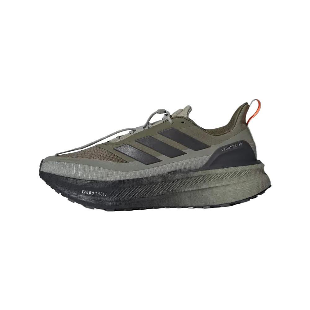 New Adidas Ultra Boost 5X Tr Silver Pebble Core Black Impact Orange IG9354