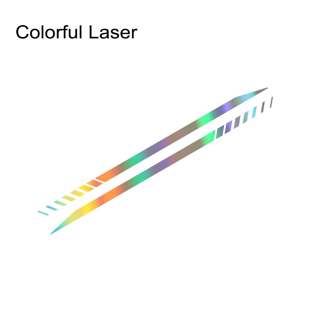 

Car Vinyl Decals Side Skirt Graphics Racing Stripes Sticker Waterproof Hatchback Decor Accessories For Toyota Corolla GR Four