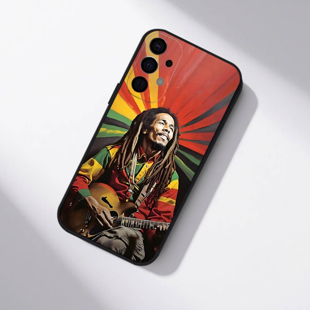 Bob Marley Rasta Lion For Samsung Phone Case S25,S24,S21,S22,S23,S30,Ultra,S20,Plus,Fe,Lite,5G Black Cover