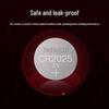 Shuanglu CR2025 Button Cell Battery CN plug (adapter included)