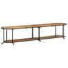 TV Stand 200 X 42 X 40 Cm Solid Acacia Wood