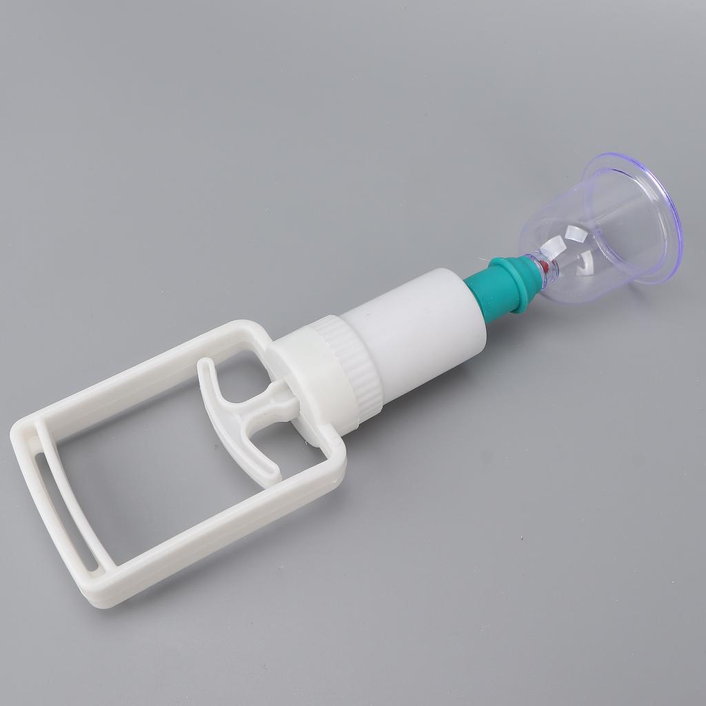 6 stücke Chinesische Schröpfen Therapie Tasse Set Akupunktur Saug Massage Vakuum Schröpfen Dosen Kit