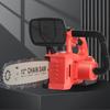Portable Brushless Electric Chain Saw Rechargeable Handheld Pruning Saw Household Logging Power Tool