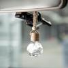 Car Aromatherapy Bottle Pendant Car Diffuser Bottles Empty Car Hanging Glass Bottle Mini Empty Pendant Perfume Aromatherapy