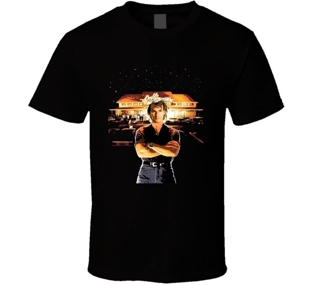 

Road House Patrick Swayze Cult Movie Fan T Shirt Unisex T-Shirt XXXXL