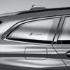 QSC24 2PCS for BMW M M3 M4 M5 E60 X1 X5 X3 X7 X6 F10 F20 M Performance Metal Car Accessories Sticker Emblem Decal Exterior Decoration