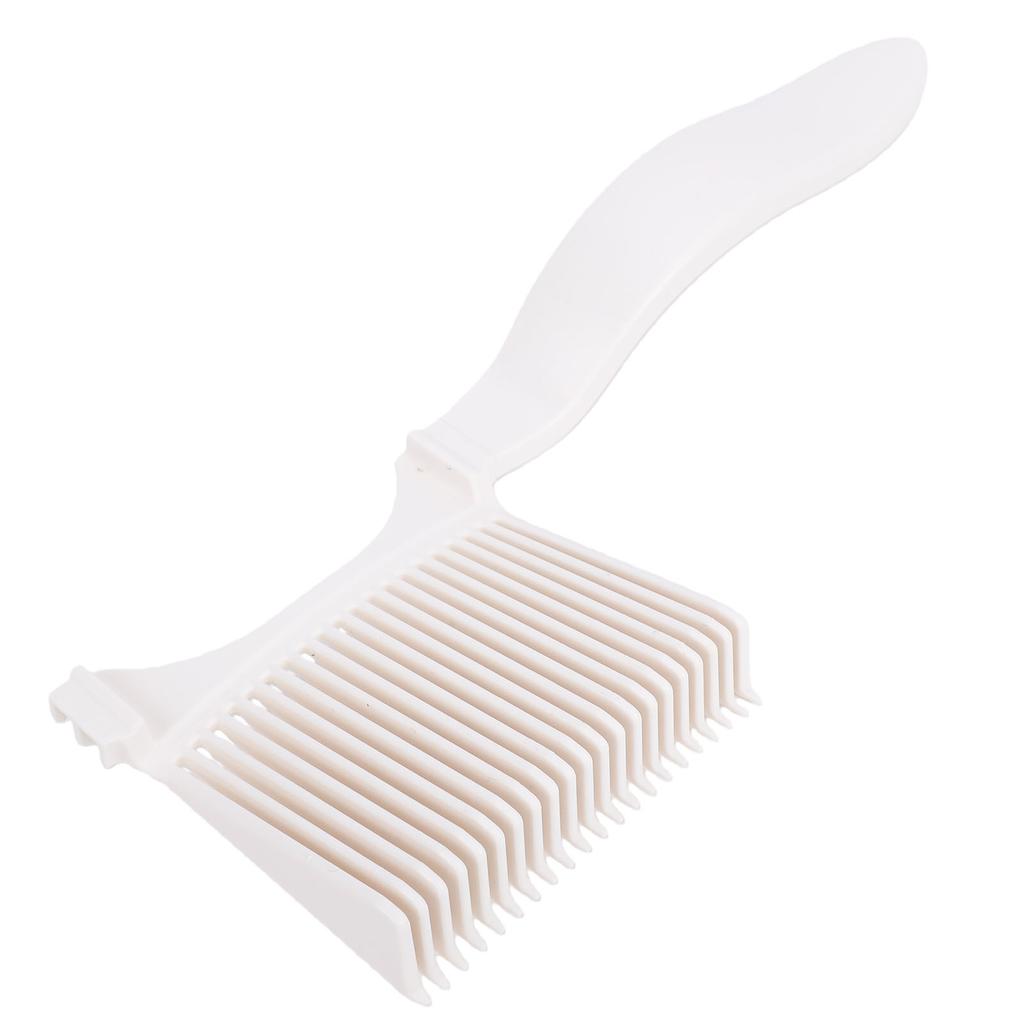 Men Fade Comb Clipper   Set Arched Teeth Barber Fade Comb with 3 Depth Guards for Blending