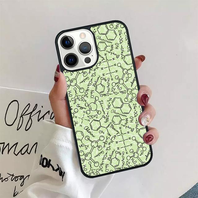 Science Studies Icon Coque Shell For iPhone 17 Air 15 16 14 13 12 Pro Max 11 Pro Max Plus Phone Case Cover