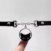 Grunge Leather Cat Claw Punk Trendy Necklace for Women Exquisite PU Charms Choker Sweet Cool Party Jewelry Y2K Fashion Gifts