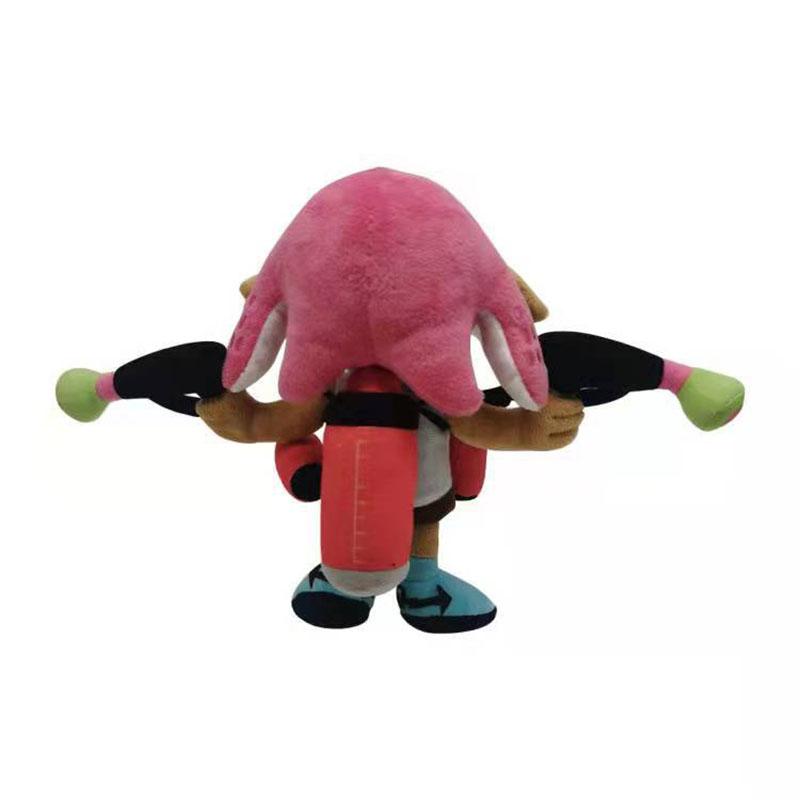 New Cartoon Anime 25cm Splatoon 3 Plush Toys Cute Game Splatoon 2 Stuffed Dolls Gifts for Boys Girls Birthday