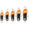 Orthoflexx Arch Support Orthotics, Orthoflexx Insoles For Men, High Arch Support