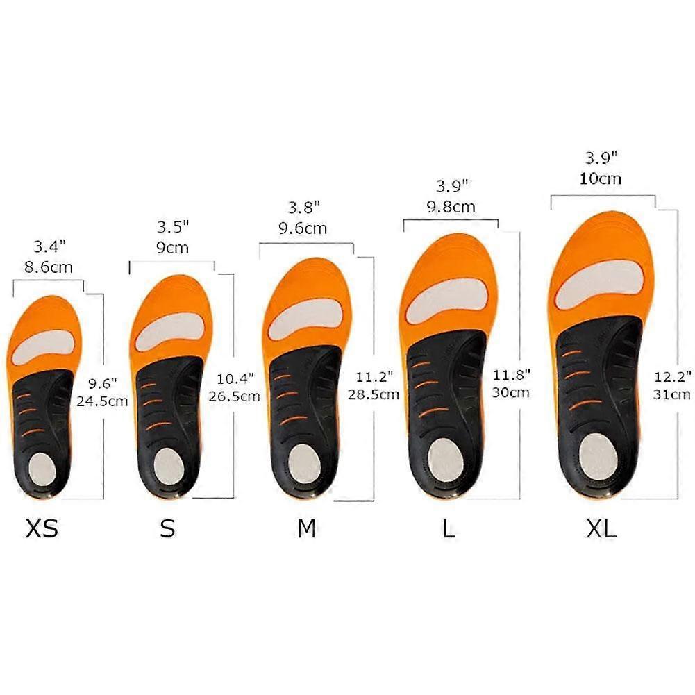 Orthoflexx Arch Support Orthotics, Orthoflexx Insoles For Men, High Arch Support
