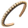 Elegance Retro High Hair Accessories Fashion Thin Pearl Headband Female Sense Dinner Party Edges Baroque