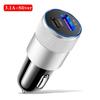 3.1A USB Car Charger Type C Fast Charging Phone Adapter for Xiaomi Huawei Pd Phone Charger Adapter Socket Cigarette Lighter