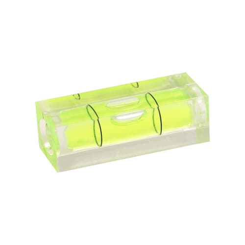 Magnetic Level with Graduation, Mini Level, Magnetic Level, Magnetic Bubble Level, Record Level, 45 Degree/Vertical Measurement, Made of ABS and Acryl