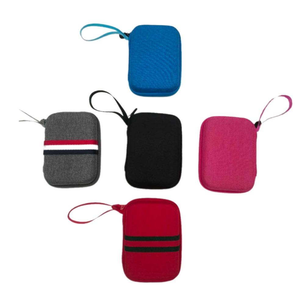 2.5-inch Mobile Hard Drive Power Storage Bag Multifunctional Earphone Storage Bag  Traveling