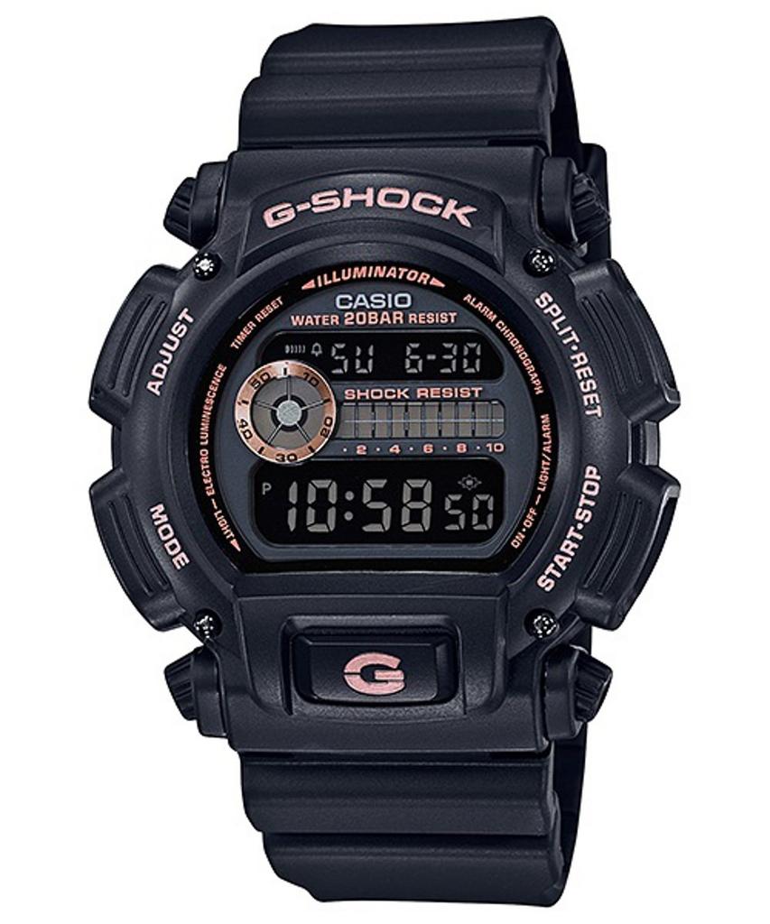 Casio Digital Watch G-Shock DW-9052GBX-1A4 Men's