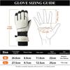 Anti-Skid Winter Gloves Thick Waterproof Gloves Fashion Ski Gloves  Men Women