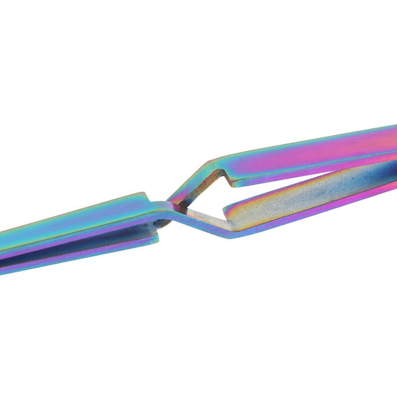 Stainless Steel Nail Shaping Tweezers For Uv Gel Tips C Curve Pinchers Sculpture Clip Nail Art Tools