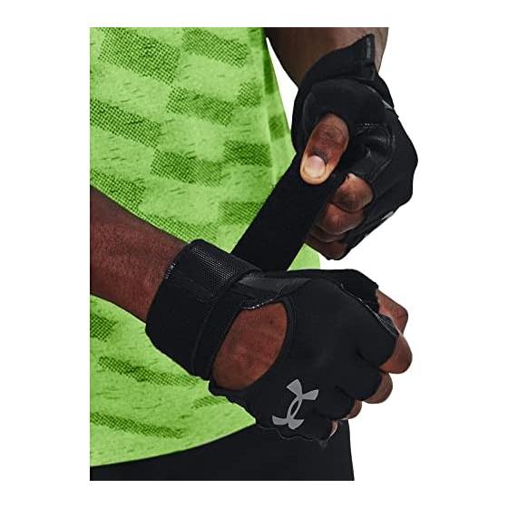 [Under Armor] Training Gloves UA Weightlifting Gloves Men s