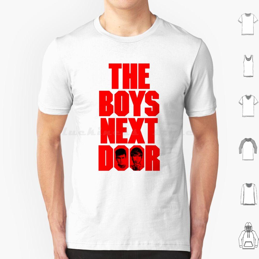 The Boys Next Door A T Shirt Men Women Kids 6xl Boys Next Door Film Movie Penelope Spheeris Maxwell Caulfield Charlie Sheen S