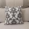 Nordic Minimalist Geometric Embroidered Pillow Cover for Sofa, Office, or Bedroom.