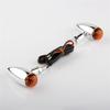 Beatus Bullet Mini Turn Signal, Screw Diameter 0.4 Inch (10 Mm), Motorcycle, Universal Custom