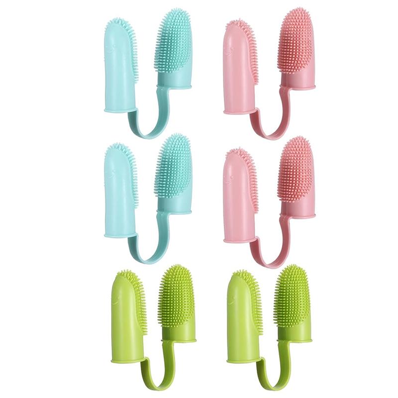 

Dog Teeth Cleaning Tool 6Pcs Dog Toothbrush Finger, Dog Tooth Brushing Kit For Pets