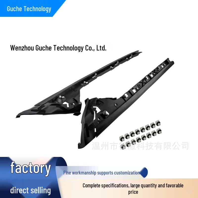 

Ford Explorer 11- 19 Windshield Interior Trim Panel, Bottom Section (BB5Z-7803137-BA) Right Base