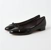 Diana Low-Heel Flats, Made In Japan, Black, Size 22.5cm, 114115600009